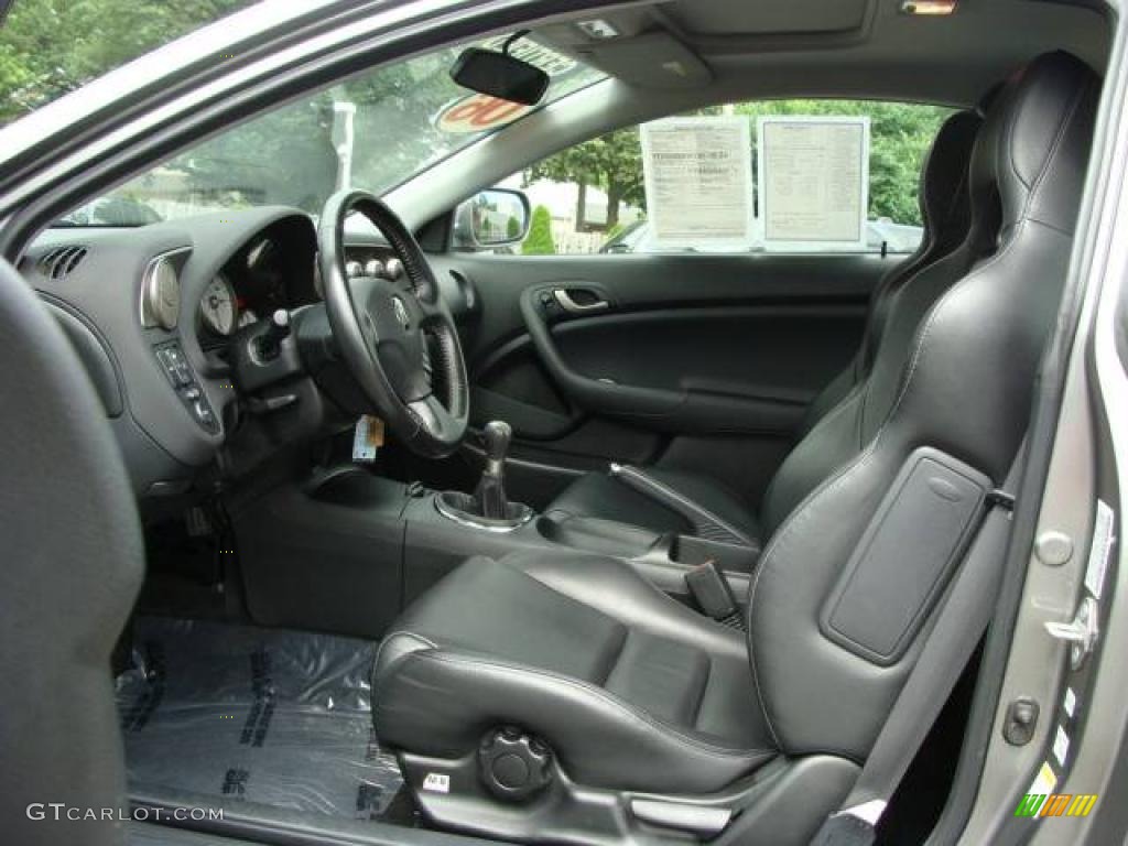 2006 RSX Type S Sports Coupe - Magnesium Metallic / Ebony photo #8