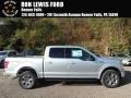 2018 Ingot Silver Ford F150 XLT SuperCrew 4x4  photo #1