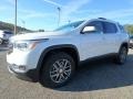 2018 White Frost Tricoat GMC Acadia SLT AWD  photo #1