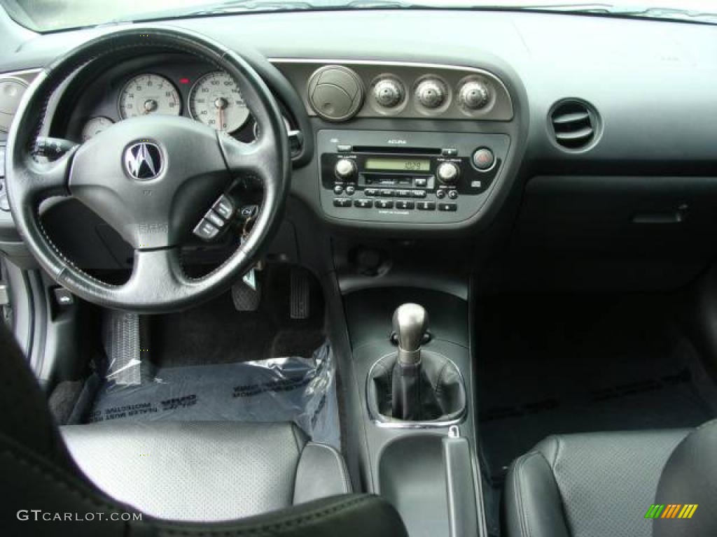 2006 RSX Type S Sports Coupe - Magnesium Metallic / Ebony photo #9