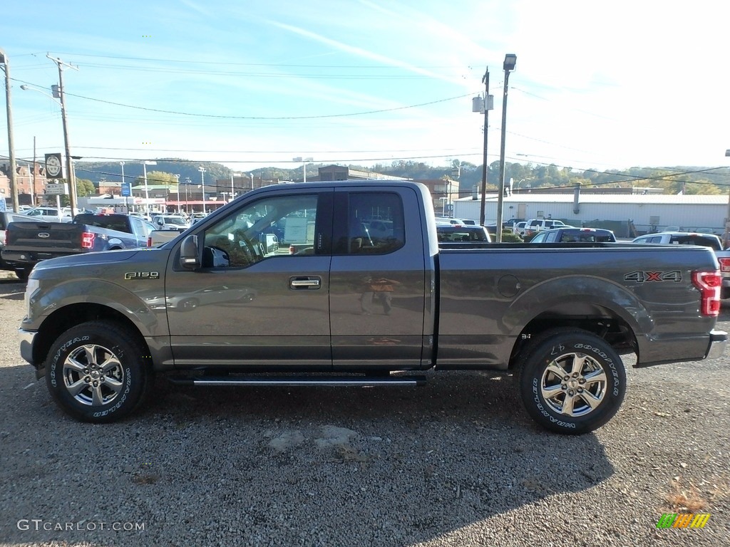 2018 F150 XLT SuperCab 4x4 - Magnetic / Light Camel photo #5