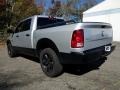 2016 Bright Silver Metallic Ram 1500 Big Horn Crew Cab 4x4  photo #2