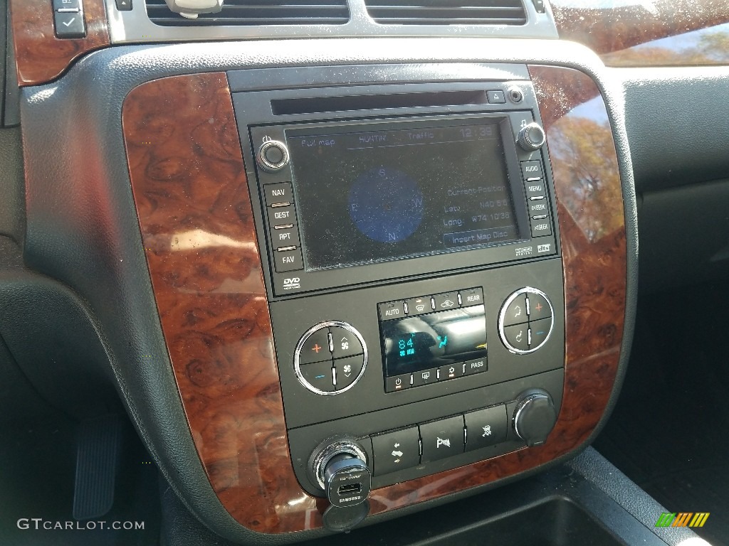 2009 Tahoe Hybrid 4x4 - Blue Granite Metallic / Ebony photo #4