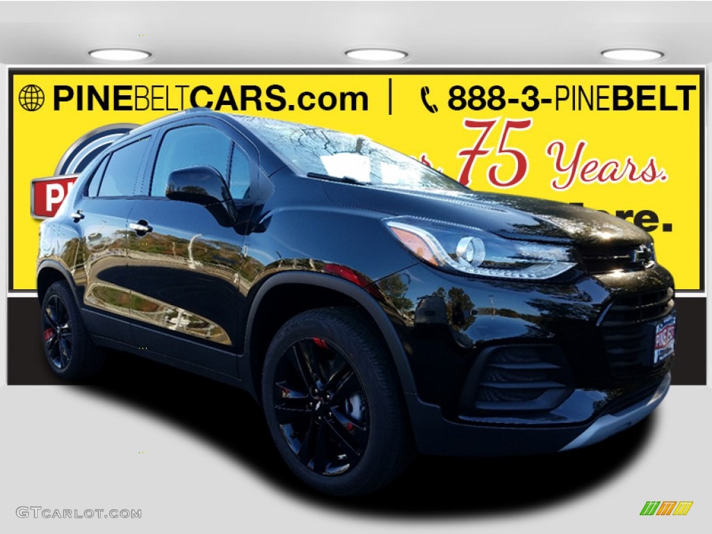 2018 Trax LT AWD - Mosaic Black Metallic / Jet Black photo #1