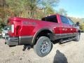 2017 Ruby Red Ford F250 Super Duty King Ranch Crew Cab 4x4  photo #2
