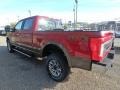 2017 Ruby Red Ford F250 Super Duty King Ranch Crew Cab 4x4  photo #4