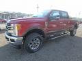 2017 Ruby Red Ford F250 Super Duty King Ranch Crew Cab 4x4  photo #6