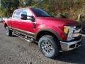 Ruby Red - F250 Super Duty King Ranch Crew Cab 4x4 Photo No. 8