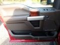2017 Ruby Red Ford F250 Super Duty King Ranch Crew Cab 4x4  photo #13