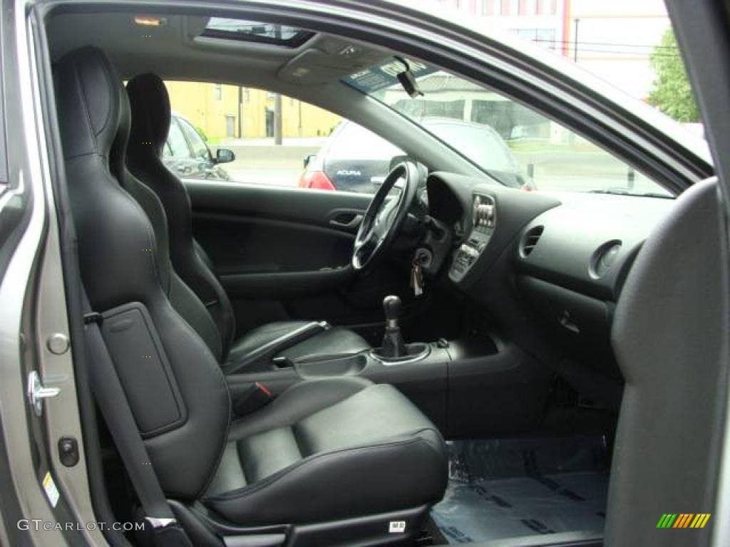 2006 RSX Type S Sports Coupe - Magnesium Metallic / Ebony photo #17