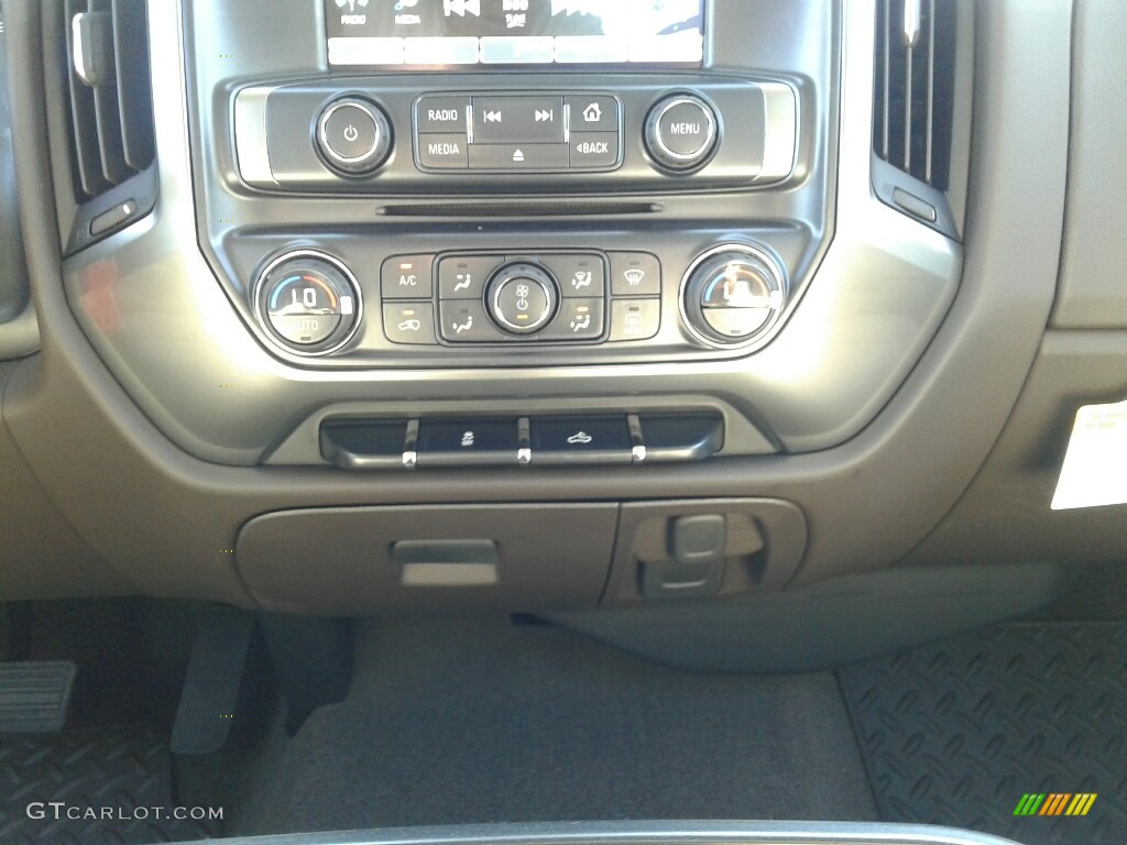 2018 Silverado 1500 LT Crew Cab - Deep Ocean Blue Metallic / Dark Ash/Jet Black photo #16