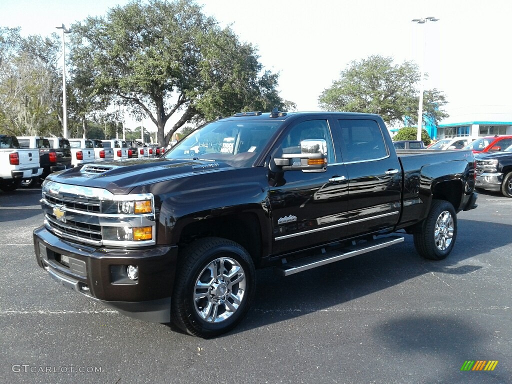 Black Chevrolet Silverado 2500HD