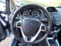 2017 Ingot Silver Ford Fiesta SE Hatchback  photo #18