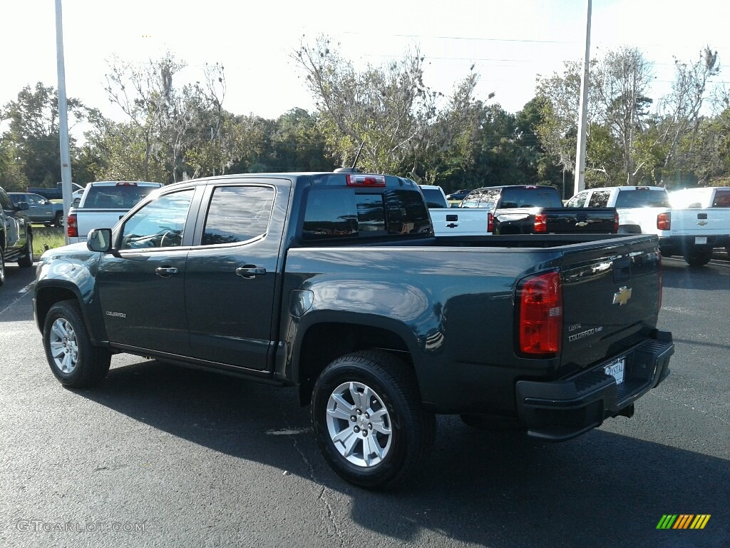 2018 Colorado LT Crew Cab - Graphite Metallic / Jet Black photo #3