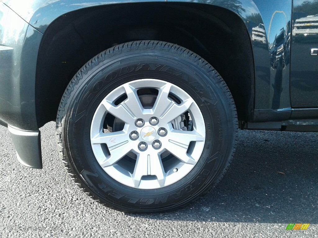 2018 Colorado LT Crew Cab - Graphite Metallic / Jet Black photo #19