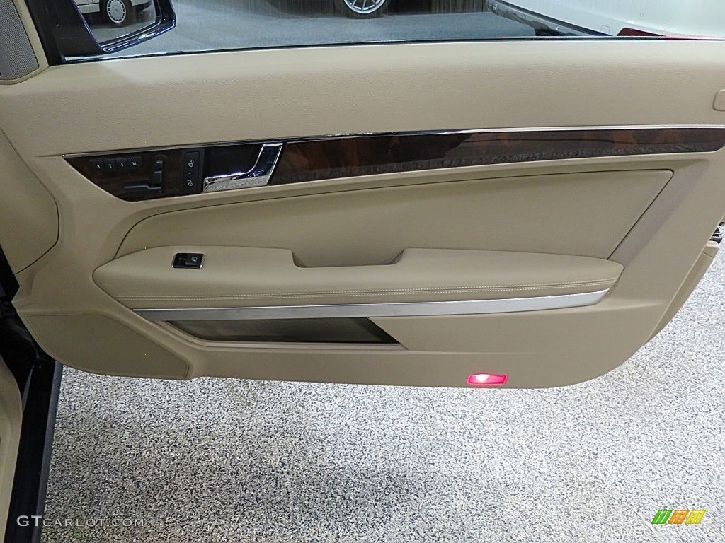 2011 E 350 Cabriolet - Capri Blue Metallic / Almond/Mocha photo #22