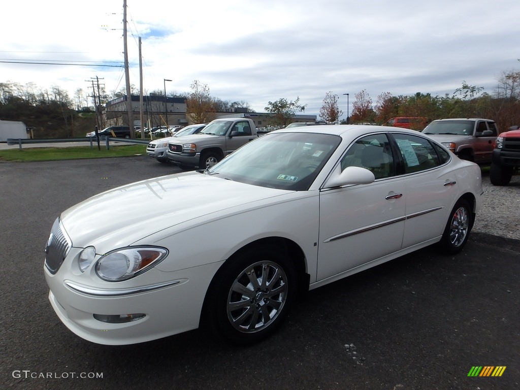 2008 LaCrosse CXL - White Opal / Neutral photo #1