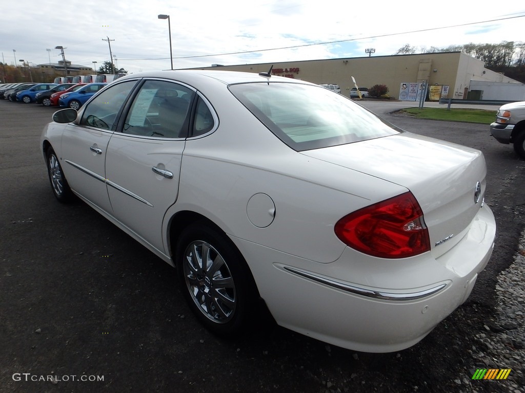 2008 LaCrosse CXL - White Opal / Neutral photo #2