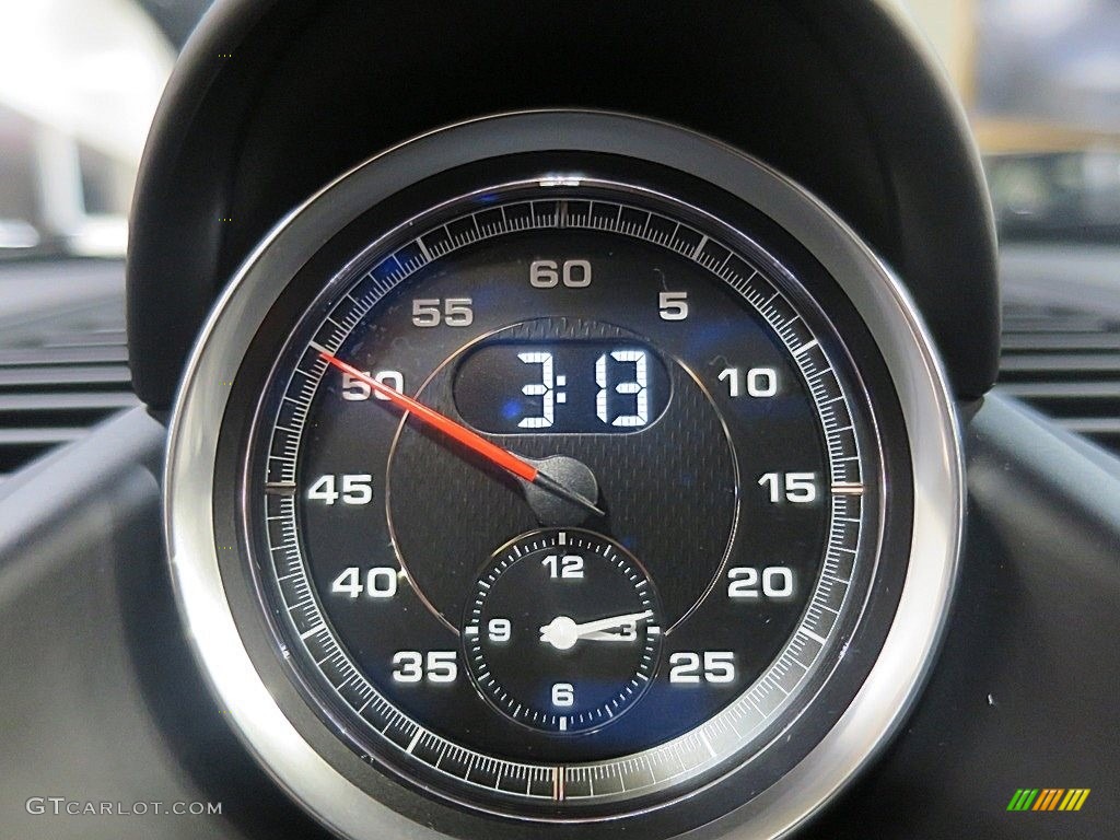 2017 Porsche 911 Carrera 4S Coupe Gauges Photo #123588097