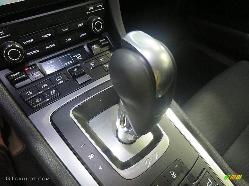 2017 Porsche 911 Carrera 4S Coupe Transmission Photos
