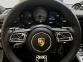 2017 Porsche 911 Black Interior Steering Wheel Photo