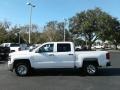 Summit White - Silverado 1500 WT Crew Cab Photo No. 2