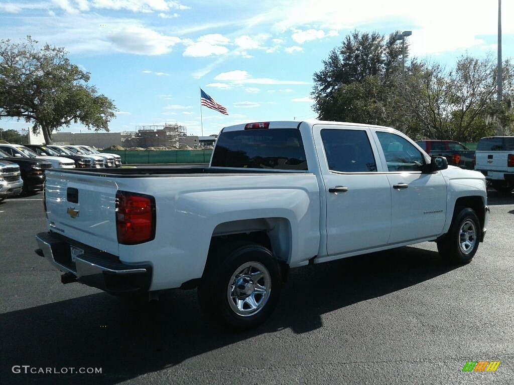 2017 Silverado 1500 WT Crew Cab - Summit White / Dark Ash/Jet Black photo #5