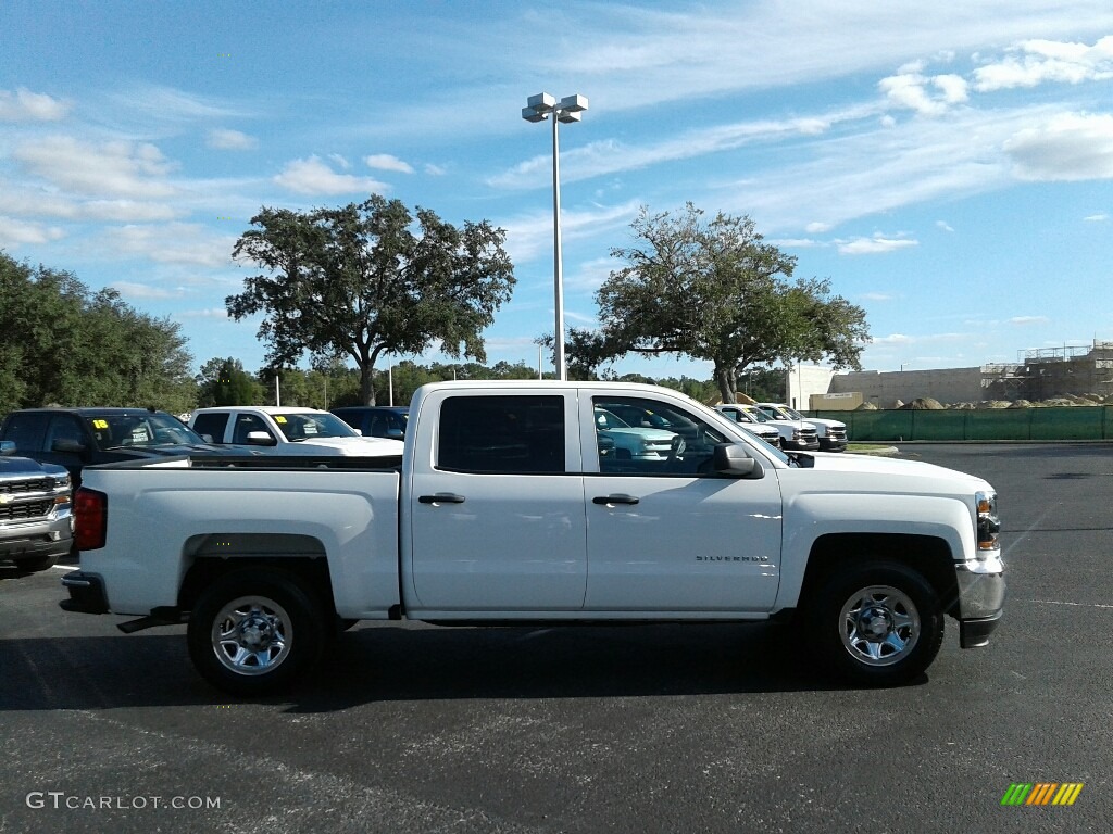 2017 Silverado 1500 WT Crew Cab - Summit White / Dark Ash/Jet Black photo #6