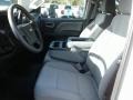 2017 Summit White Chevrolet Silverado 1500 WT Crew Cab  photo #9