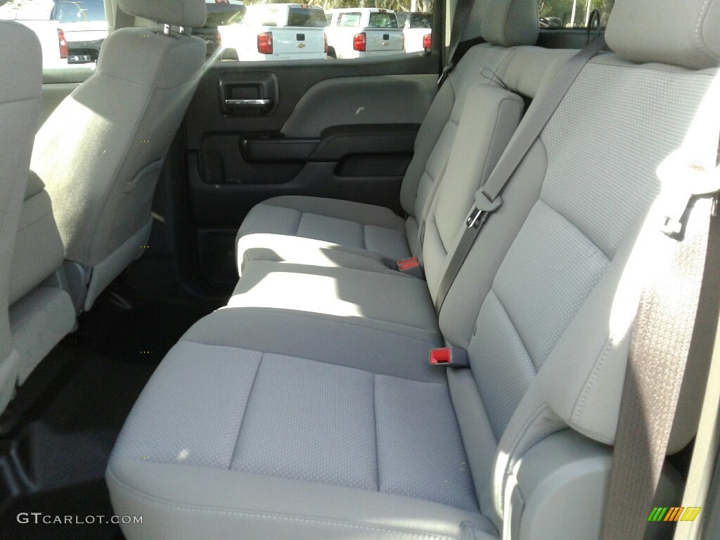 2017 Silverado 1500 WT Crew Cab - Summit White / Dark Ash/Jet Black photo #10