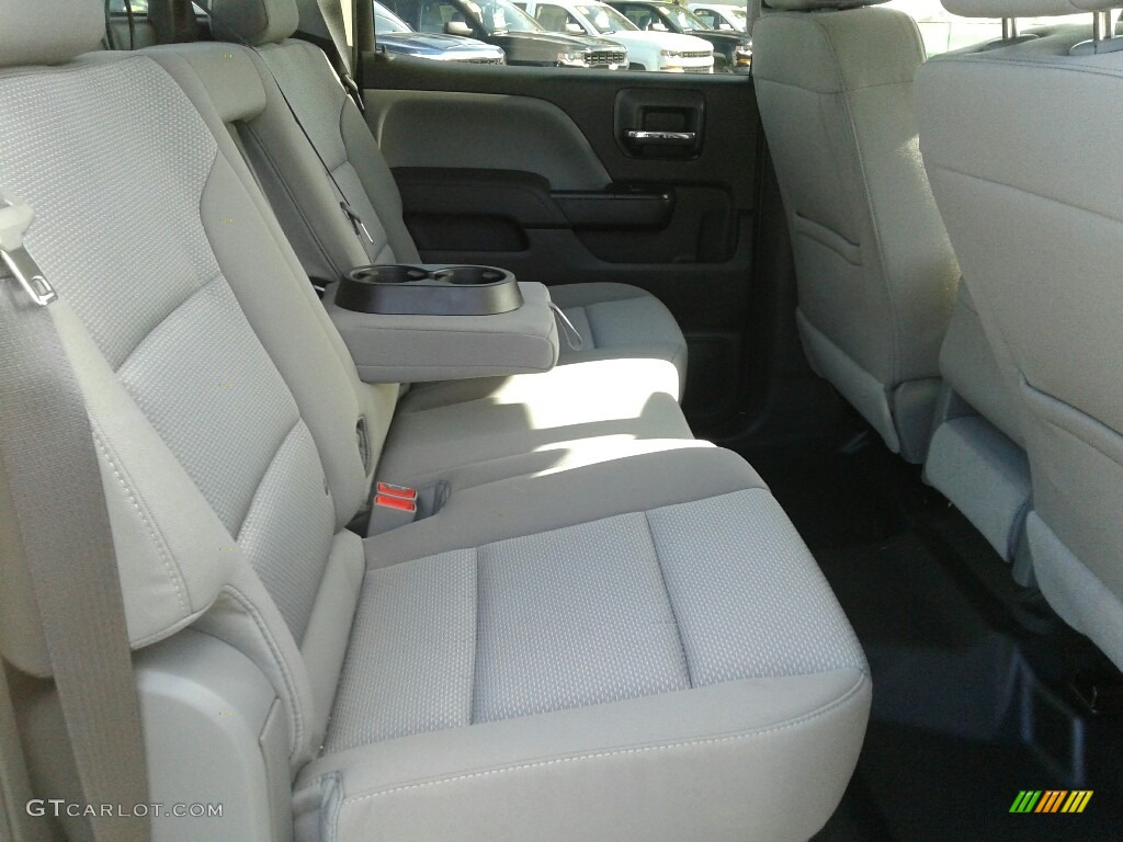 2017 Silverado 1500 WT Crew Cab - Summit White / Dark Ash/Jet Black photo #11