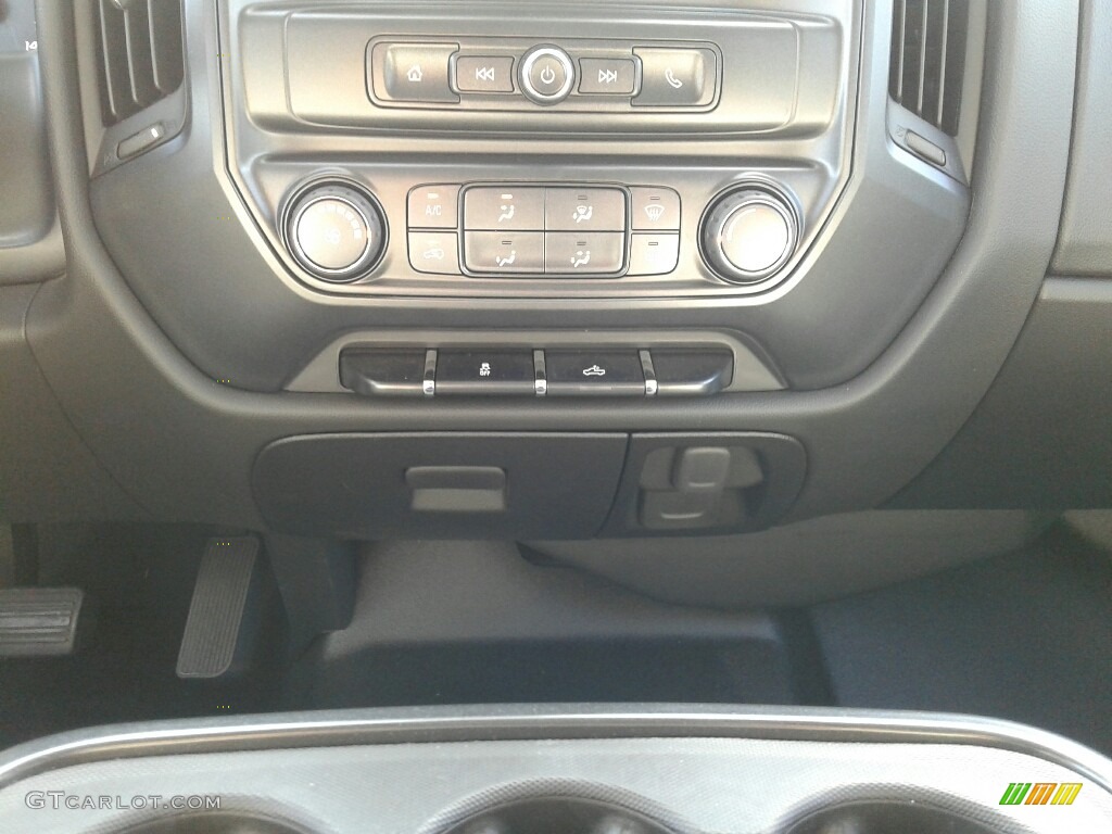 2017 Silverado 1500 WT Crew Cab - Summit White / Dark Ash/Jet Black photo #16
