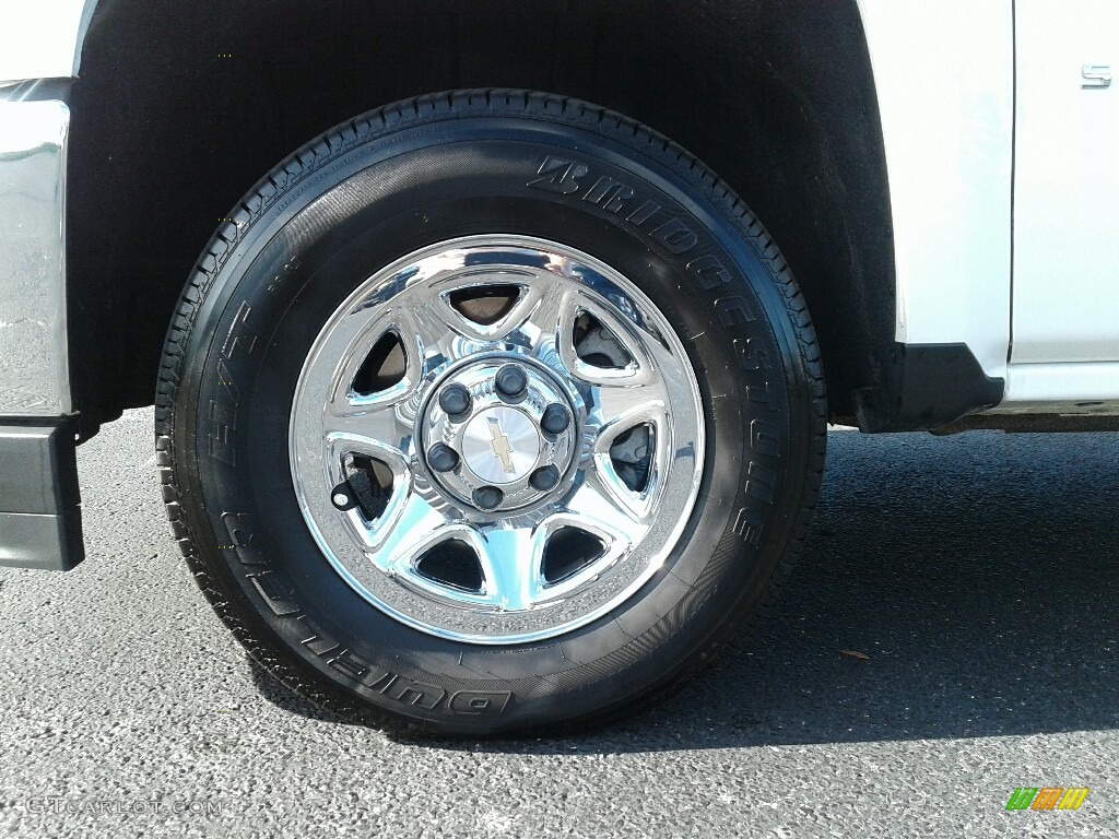 2017 Silverado 1500 WT Crew Cab - Summit White / Dark Ash/Jet Black photo #20