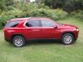 2018 Cajun Red Tintcoat Chevrolet Traverse LT AWD  photo #2