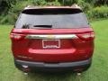 2018 Cajun Red Tintcoat Chevrolet Traverse LT AWD  photo #3