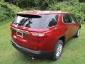 2018 Cajun Red Tintcoat Chevrolet Traverse LT AWD  photo #6