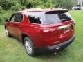 2018 Cajun Red Tintcoat Chevrolet Traverse LT AWD  photo #7