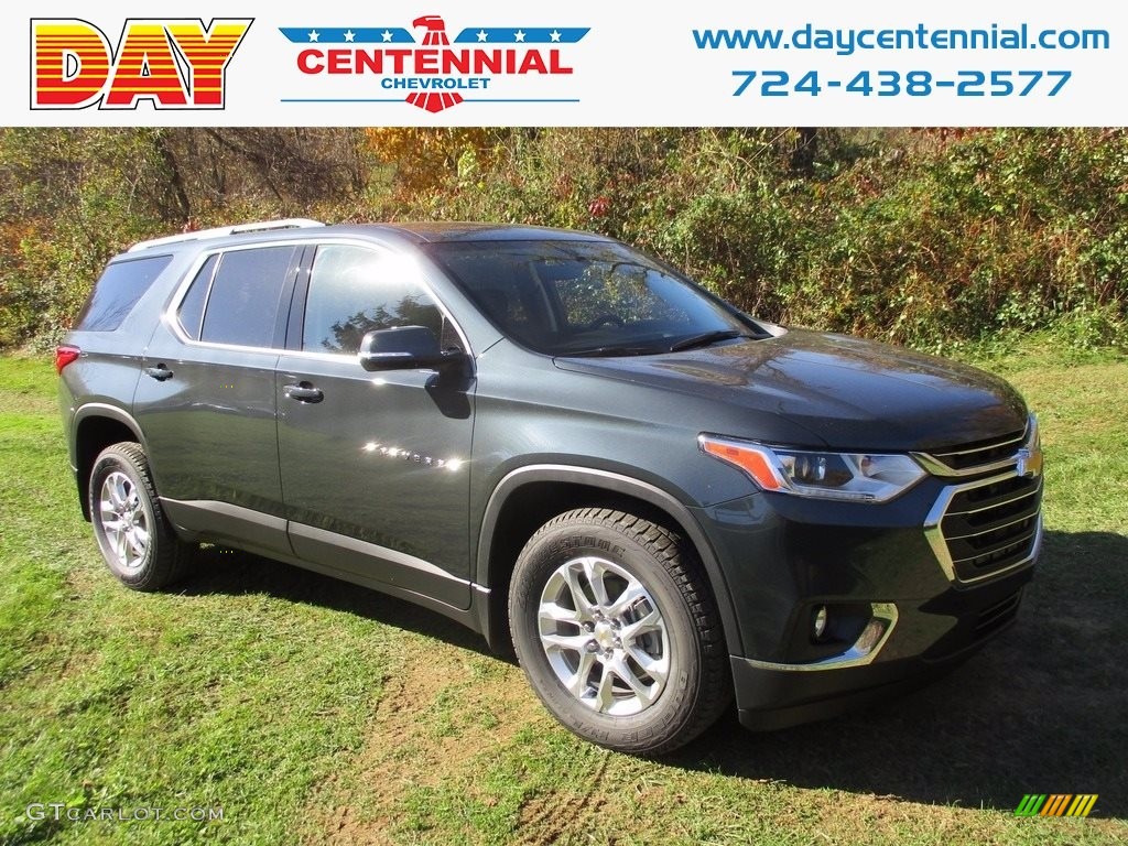 Graphite Metallic Chevrolet Traverse