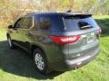 2018 Graphite Metallic Chevrolet Traverse LT AWD  photo #9