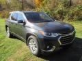 2018 Graphite Metallic Chevrolet Traverse LT AWD  photo #13