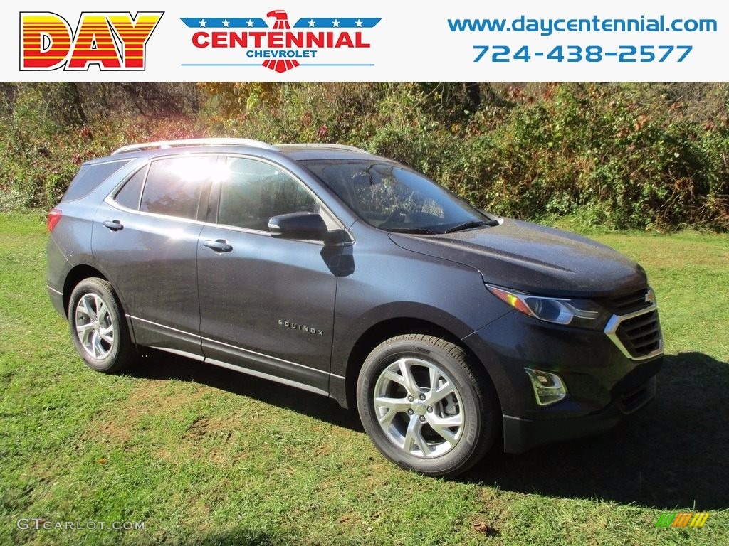 Storm Blue Metallic Chevrolet Equinox