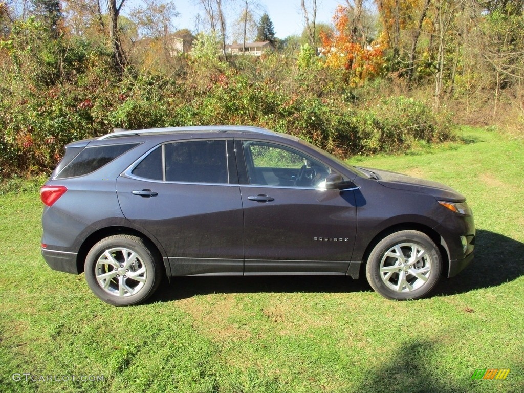 2018 Equinox LT AWD - Storm Blue Metallic / Medium Ash Gray photo #2