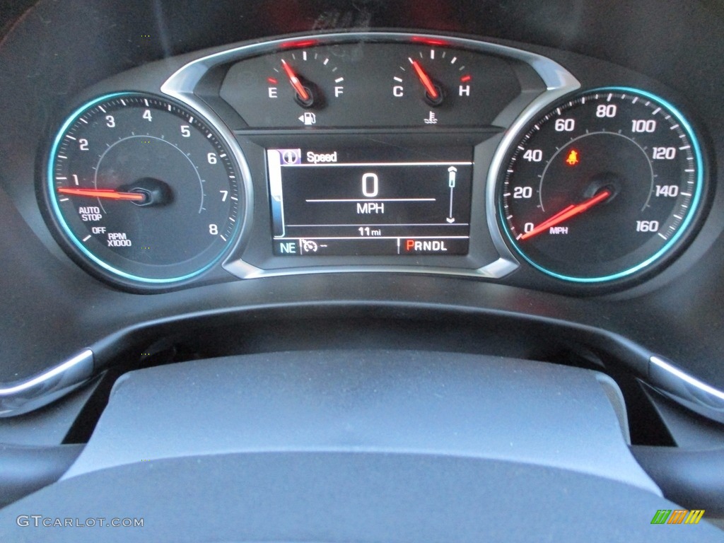 2018 Equinox LT AWD - Storm Blue Metallic / Medium Ash Gray photo #4