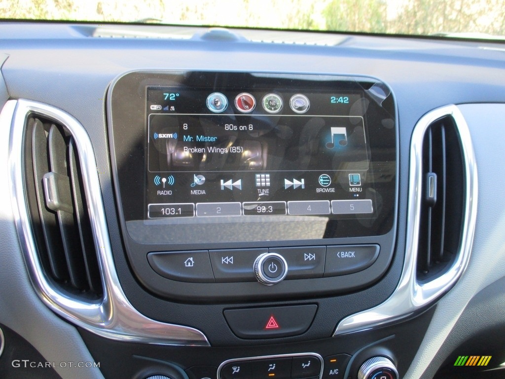 2018 Equinox LT AWD - Storm Blue Metallic / Medium Ash Gray photo #5