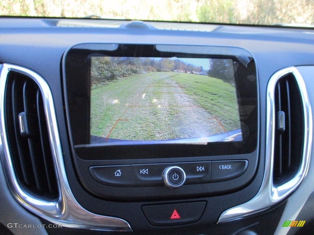 2018 Equinox LT AWD - Storm Blue Metallic / Medium Ash Gray photo #6