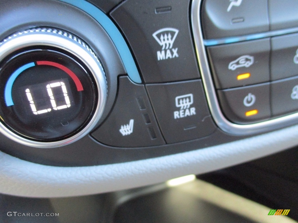 2018 Equinox LT AWD - Storm Blue Metallic / Medium Ash Gray photo #8