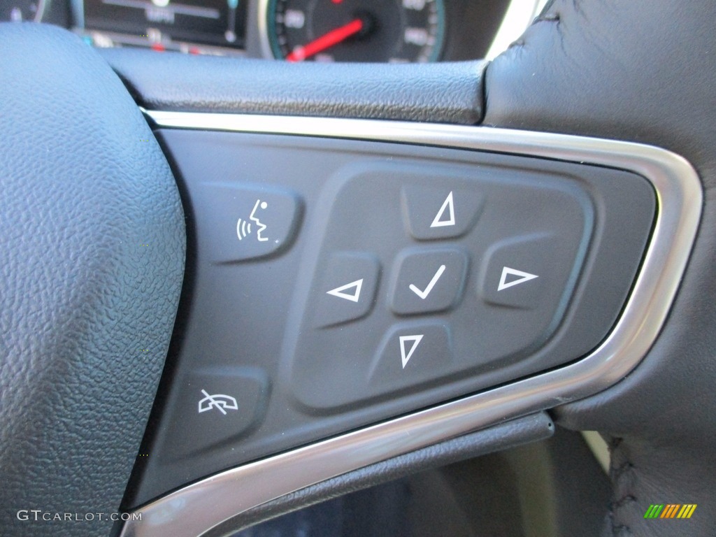 2018 Equinox LT AWD - Storm Blue Metallic / Medium Ash Gray photo #9