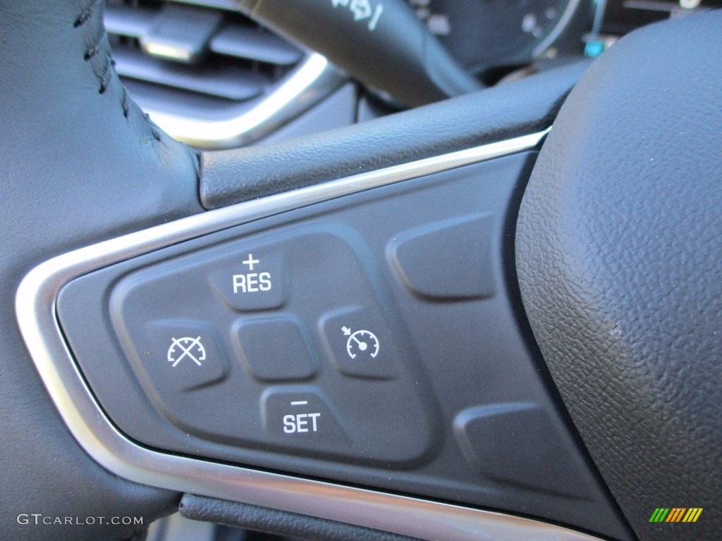 2018 Equinox LT AWD - Storm Blue Metallic / Medium Ash Gray photo #10