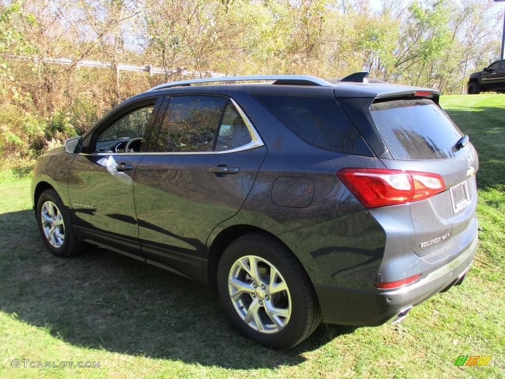 2018 Equinox LT AWD - Storm Blue Metallic / Medium Ash Gray photo #11