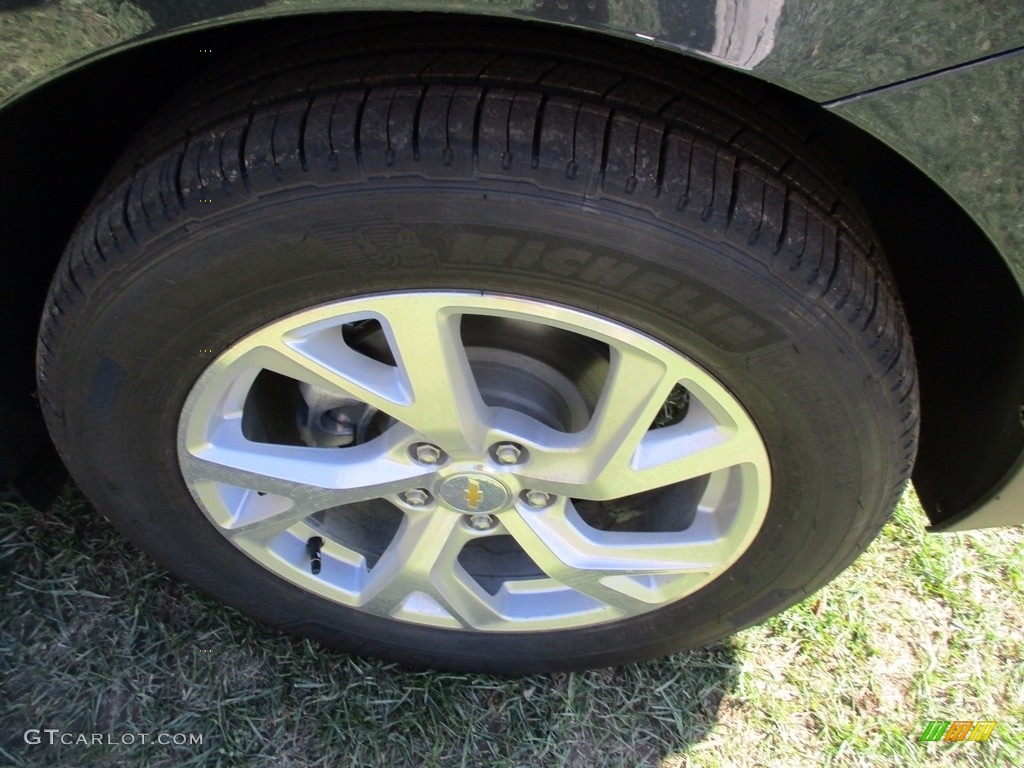 2018 Equinox LT AWD - Storm Blue Metallic / Medium Ash Gray photo #12